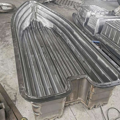 20000 Shots Boat Molding, CNC 3D Drawing Polyethylene Mold
